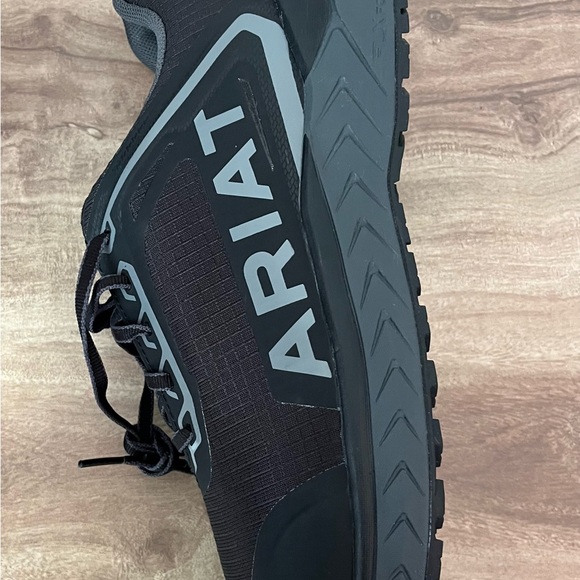 SOLD 💕 Ariat Men's Outpace Black Composite Toe Sneakers 10040283 - Picture 15 of 16